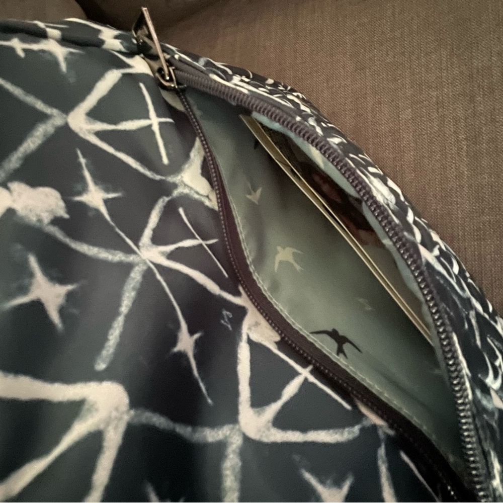 NEW Lug Insulated Lunch Tote Bag Chewy - Diamond Navy - Picture 6 of 14